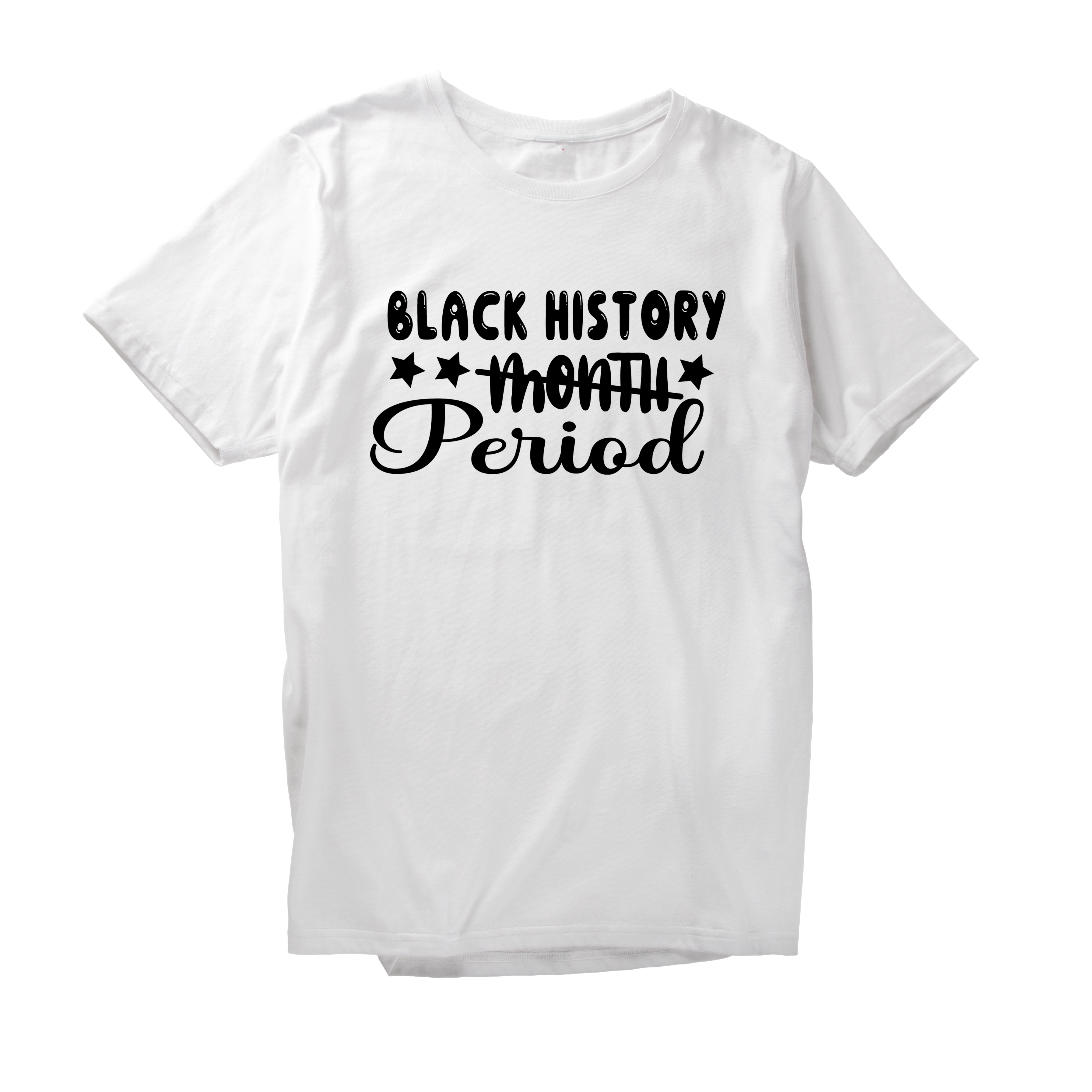 Alfaq Black history month period T-Shirt